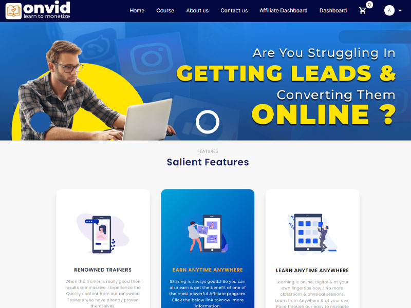 Akash Nayar Website Development