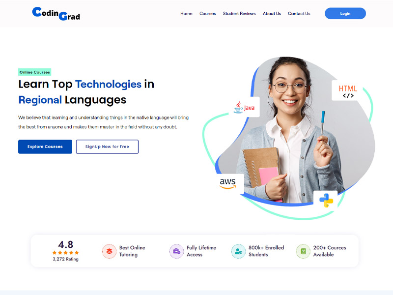 Akash Nayar Website Development