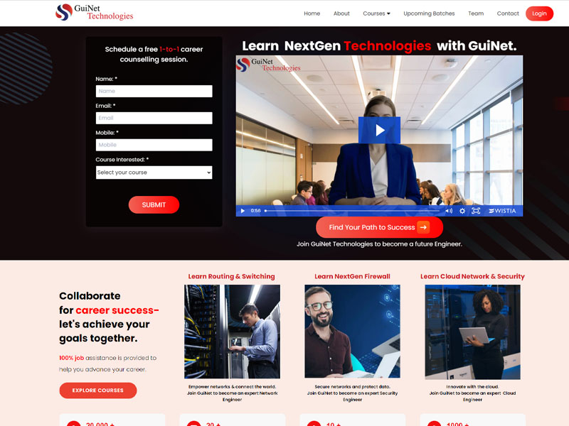 Akash Nayar Website Development