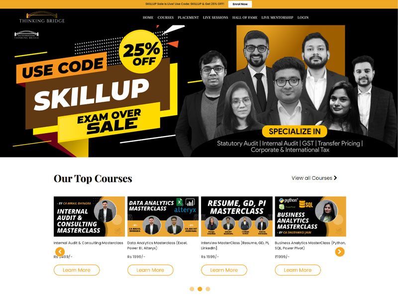 Akash Nayar Website Development