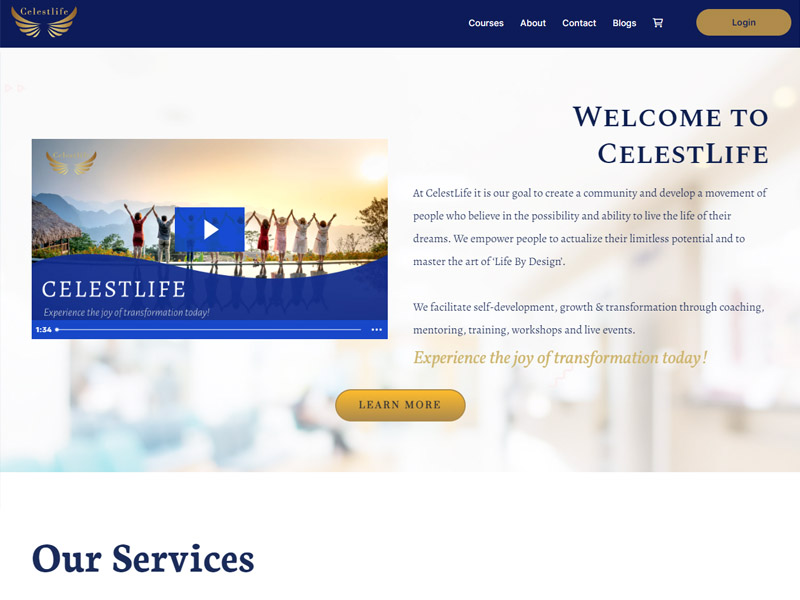 Akash Nayar Website Development