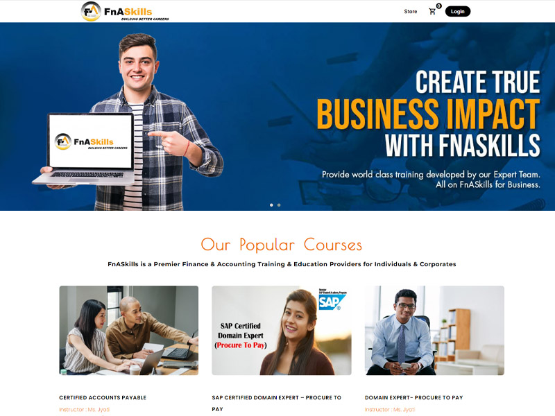 Akash Nayar Website Development