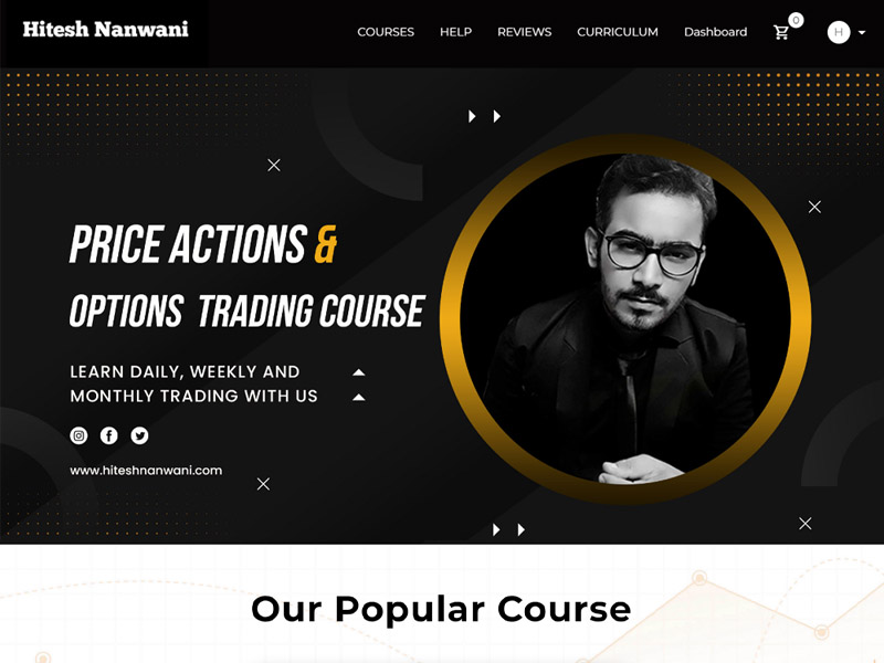 Akash Nayar Website Development