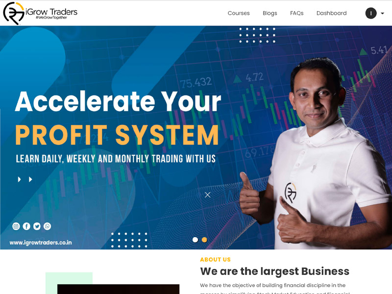 Akash Nayar Website Development