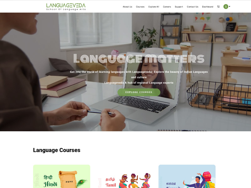 Akash Nayar Website Development