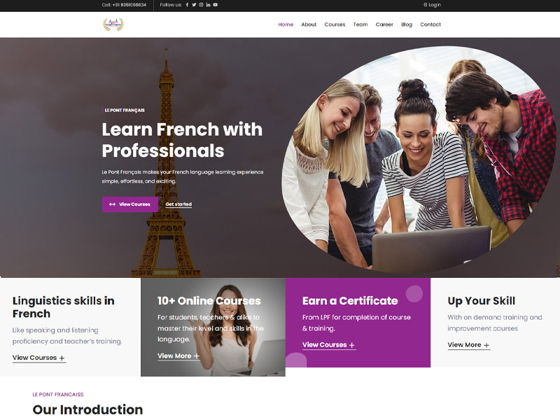 Akash Nayar Website Development