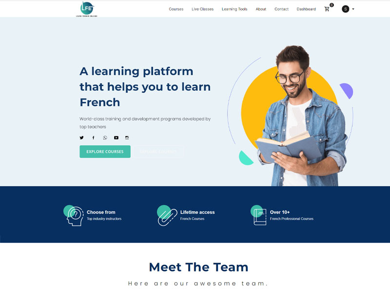 Akash Nayar Website Development