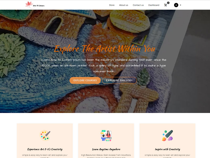 Akash Nayar Website Development