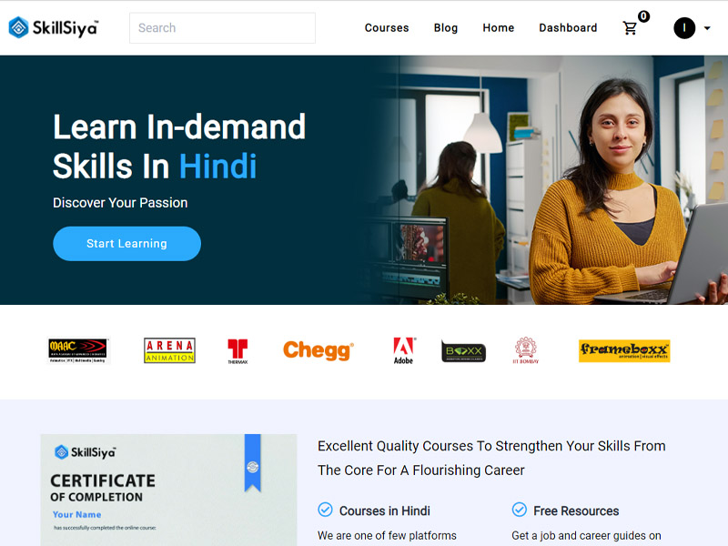Akash Nayar Website Development