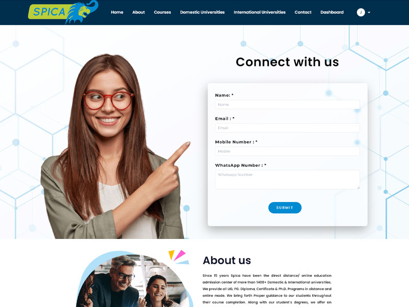 Akash Nayar Website Development