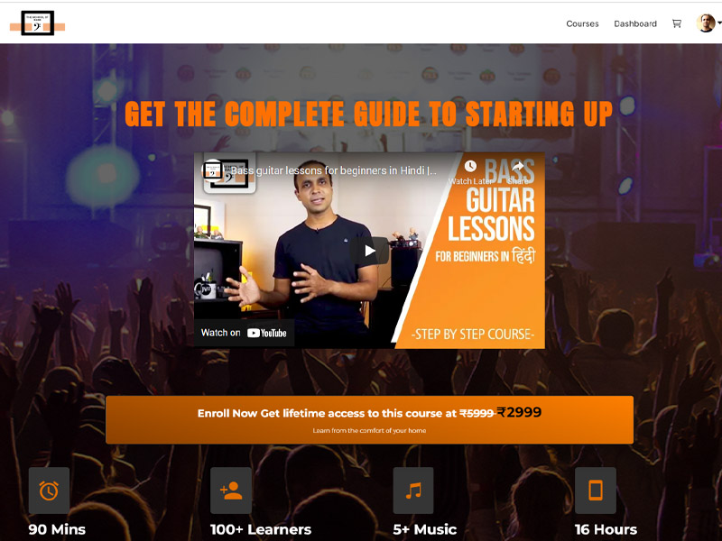 Akash Nayar Website Development