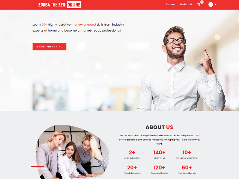 Akash Nayar Website Development