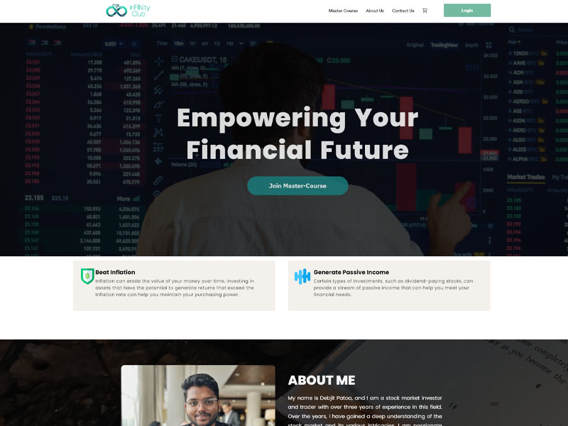 Akash Nayar Website Development