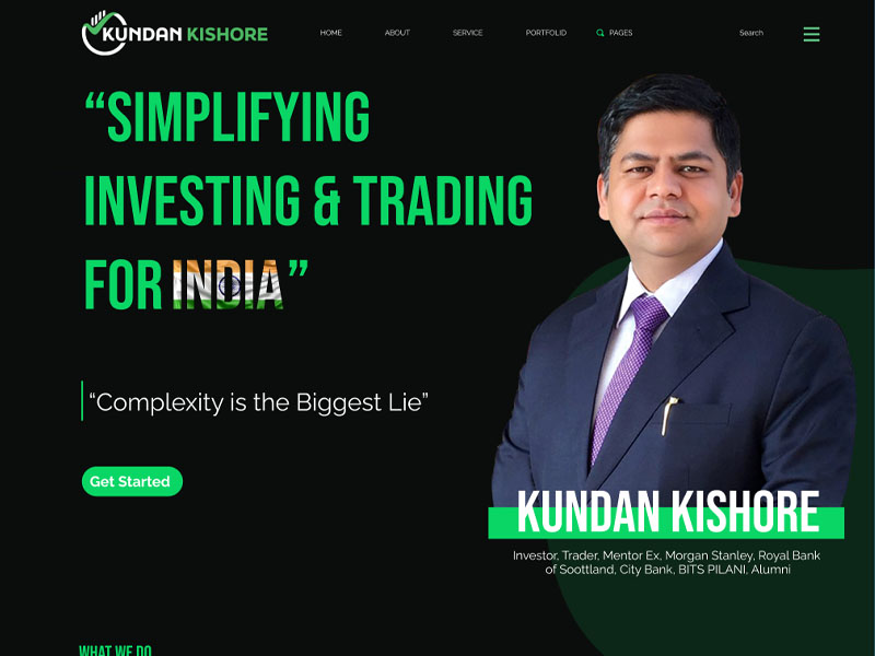 Akash Nayar Website Development