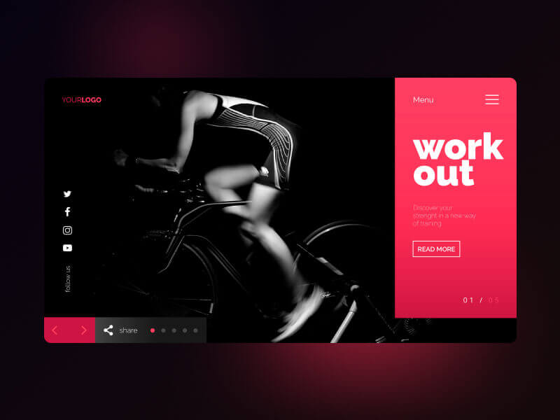 Akash Nayar Website Project